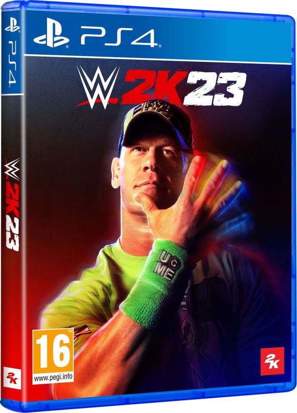 Hra na konzoli WWE 2K23 - PS4