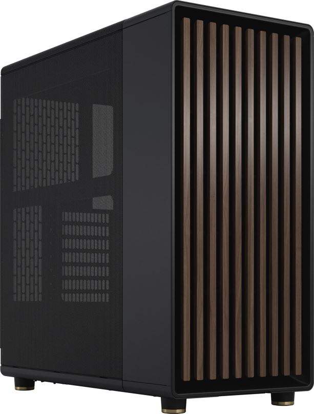 Počítačová skříň Fractal Design North Charcoal Black