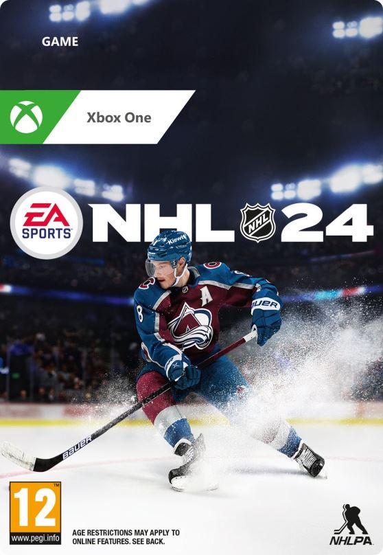 Hra na konzoli NHL 24: Standard Edition - Xbox One Digital