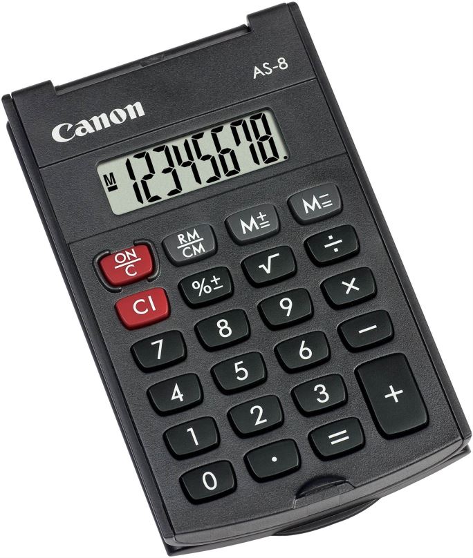 Kalkulačka CANON AS-8