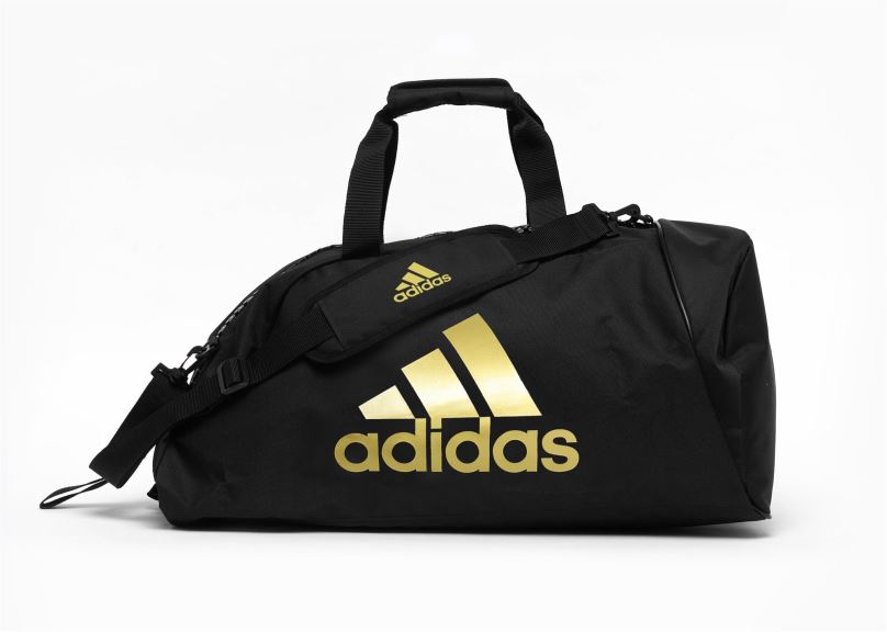 Sportovní taška ADIDAS taška 2in1 Big Zip, černá/bílá M