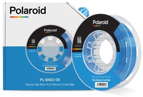 Filament Polaroid PLA SILK Blue 250g