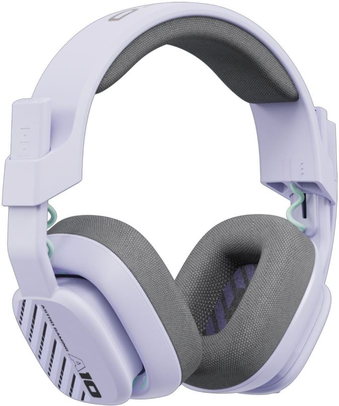 Herní sluchátka Logitech G Astro A10 PC Lilac