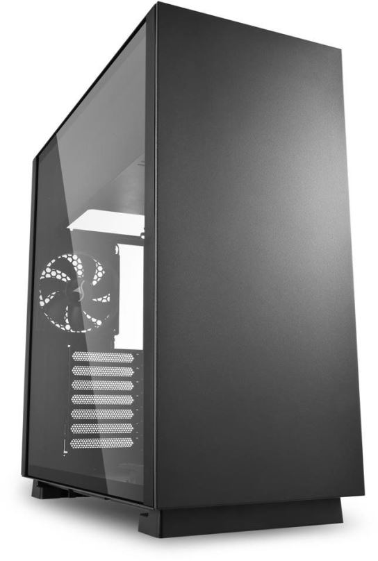 Počítačová skříň Sharkoon PURE STEEL Black