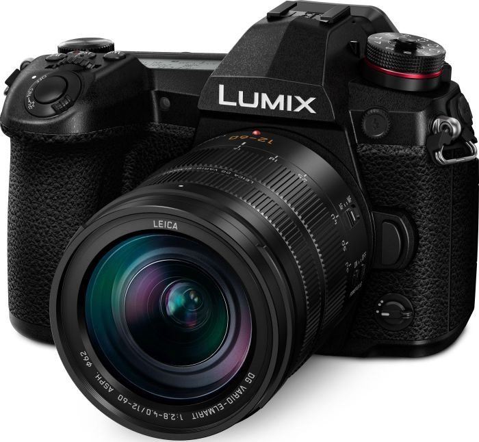 Digitální fotoaparát Panasonic Lumix DC-G9 + Leica DG Vario-Elmarit 12-60 mm f/2.8-4 Power O.I.S. černý