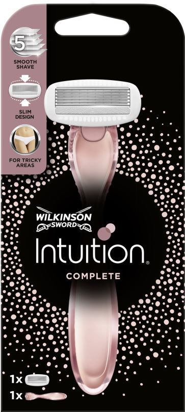 Dámský holicí strojek WILKINSON Intuition Complete + hlavice 1 ks