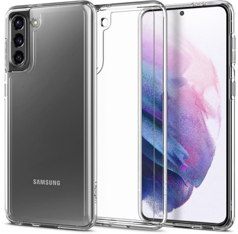 Kryt na mobil Spigen Ultra Hybrid Clear Samsung Galaxy S21