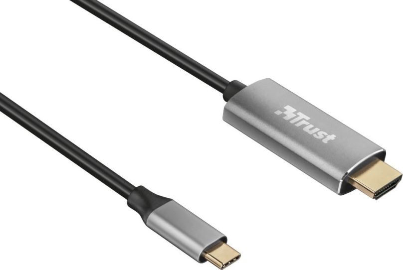 Datový kabel TRUST CALYX USB-C TO HDMI CABLE