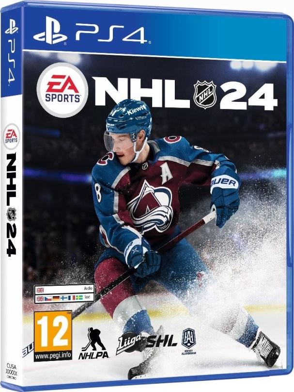 Hra na konzoli NHL 24 - PS4