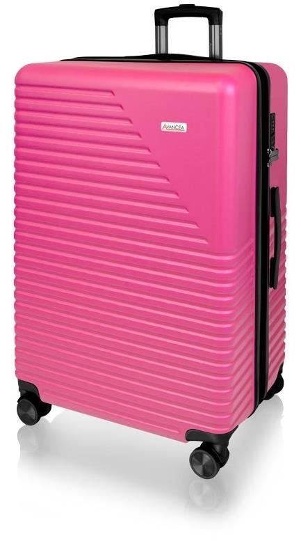 Cestovní kufr Avancea Cestovní kufr DE2936 tmavě růžový L
