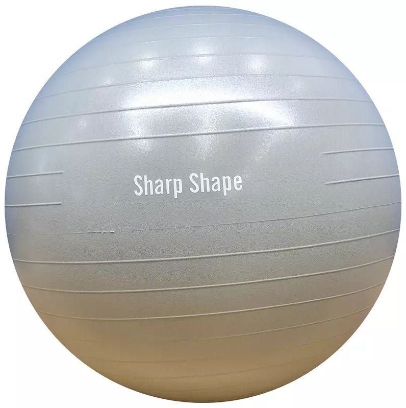 Gymnastický míč Sharp Shape Gym Ball 55 cm grey