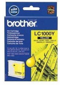 Cartridge Brother LC-1000Y žlutá