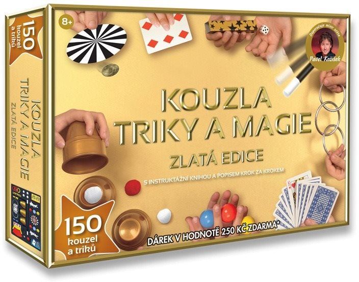 Stolní hra Kouzla, triky a magie
