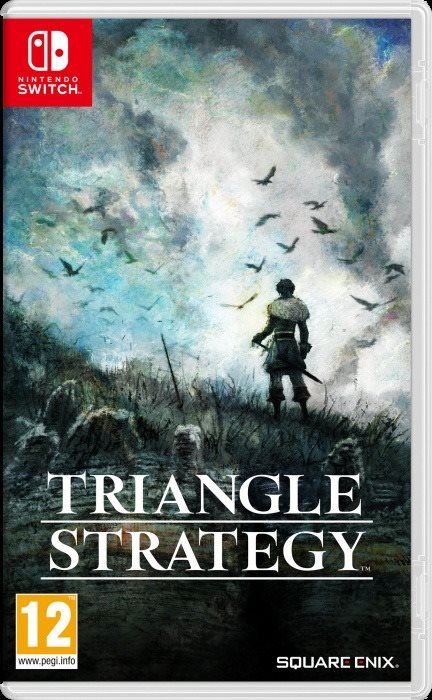 Hra na konzoli Triangle Strategy - Nintendo Switch
