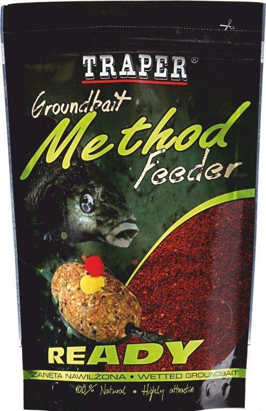 Traper Vnadící směs Method Feeder Ready Fish Mix 750g