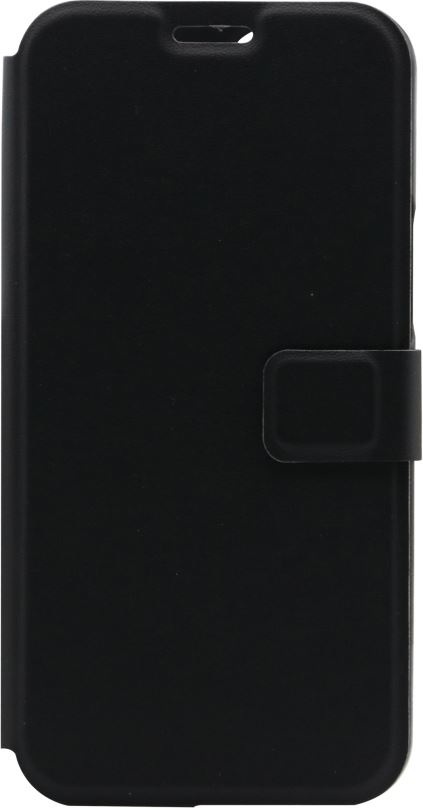 Pouzdro na mobil iWill Book PU Leather Case pro iPhone 12 Pro Max Black