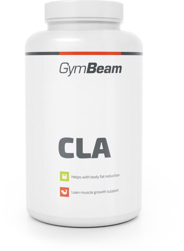 Spalovač tuků GymBeam CLA 1000 mg 240 kapslí