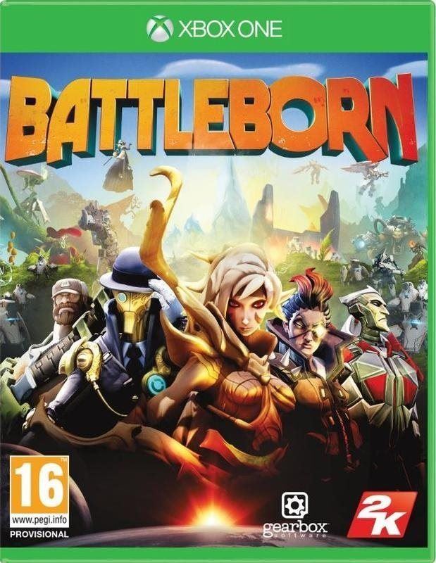 Hra na konzoli EA Battleborn (XOne)