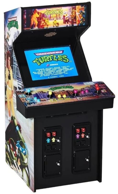 Arkádový automat Teenage Mutant Ninja Turtles - Quarter Arcade