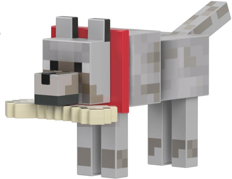 Figurka Minecraft Diamond level - Wolf