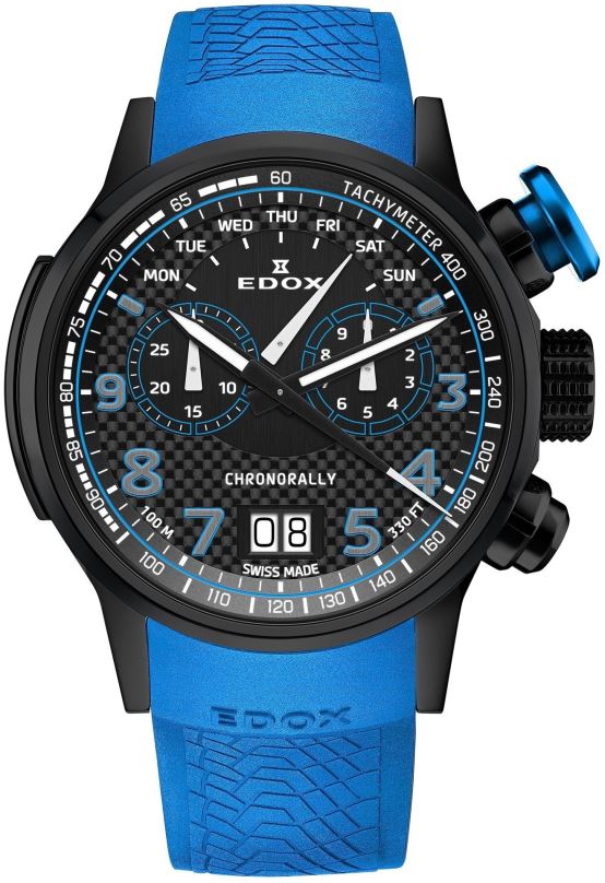 Pánské hodinky Edox 80120-3NCA-NIN Skydiver Neptunian automatic