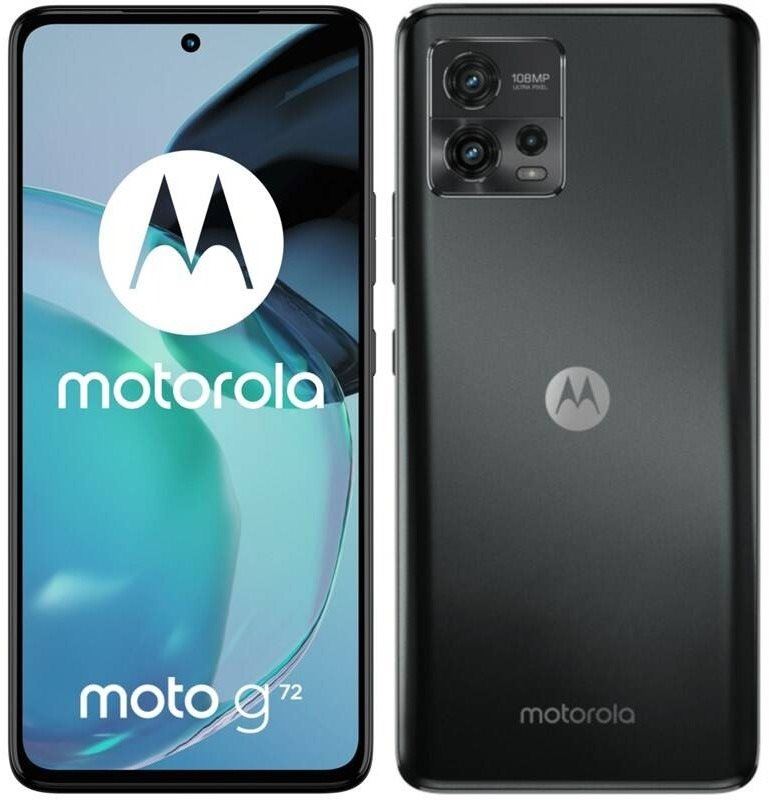Mobilní telefon Motorola Moto G72 8GB/128GB šedá