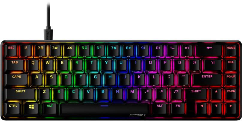 Herní klávesnice HyperX Alloy Origins 65 Aqua Mechanical Gaming Keyboard