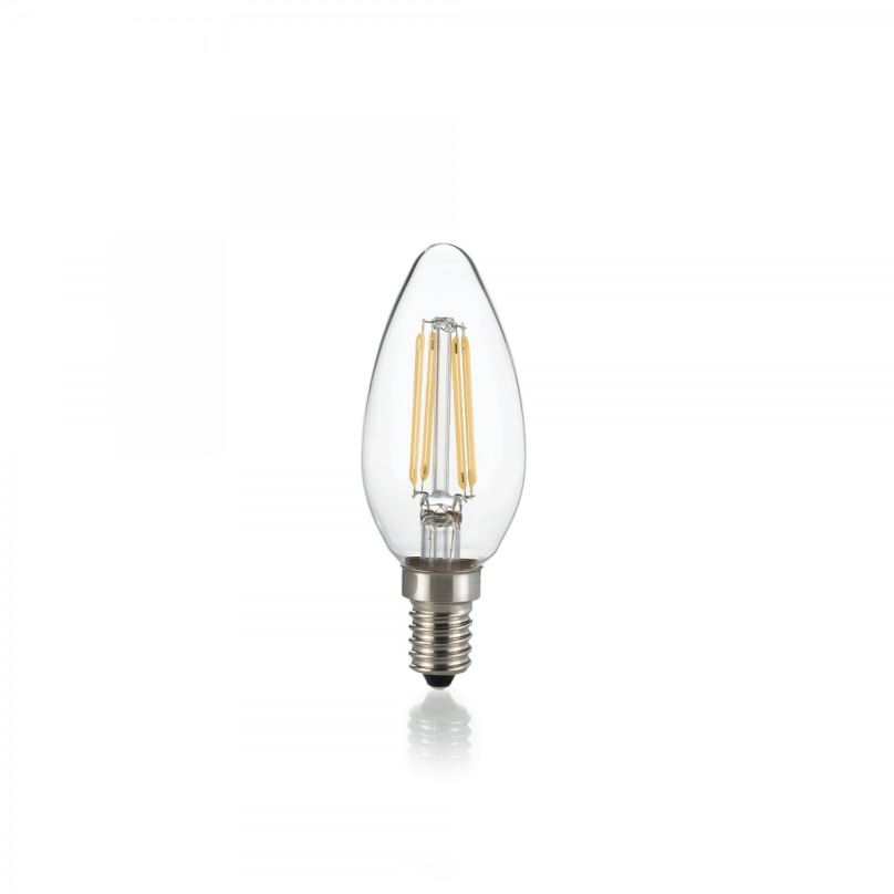 Ideal Lux 153933 LED žárovka 1x4W | E14 | 450lm | 4000K