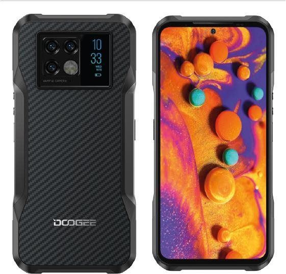Mobilní telefon Doogee V20 5G černá