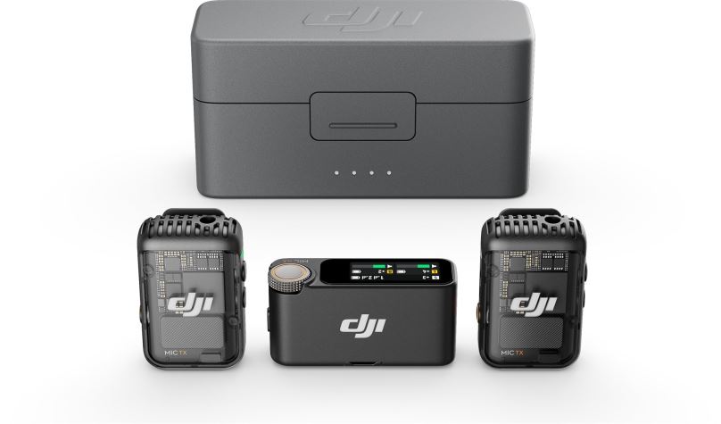 Mikrofon DJI Mic 2 (2 TX + 1 RX + Charging Case)