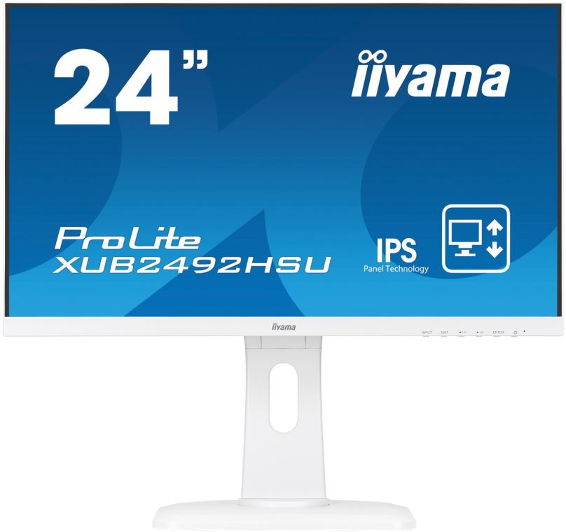 LCD monitor 24" iiyama ProLite XUB2492HSU-W1