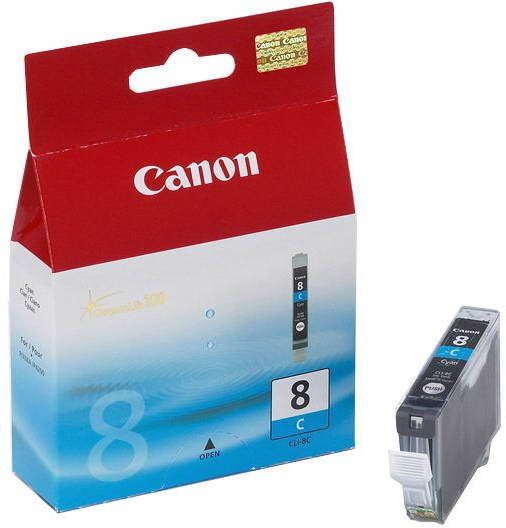 Cartridge Canon CLI-8C azurová