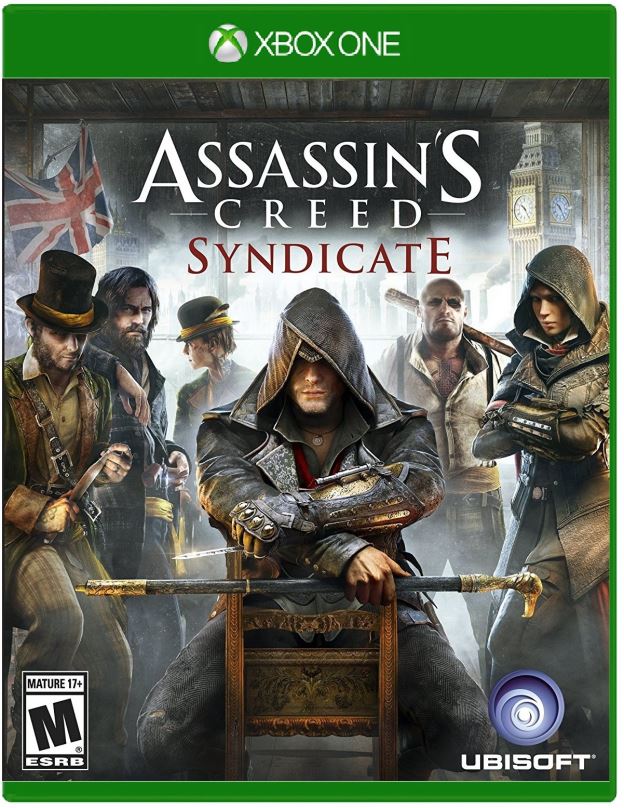 Hra na konzoli Assassins Creed: Syndicate - Xbox One