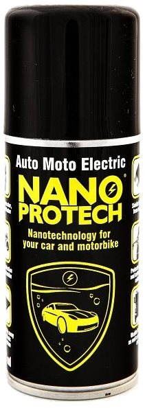 Odstraňovač rzi COMPASS NANOPROTECH Auto Moto ELECTRIC 150ml žlutý