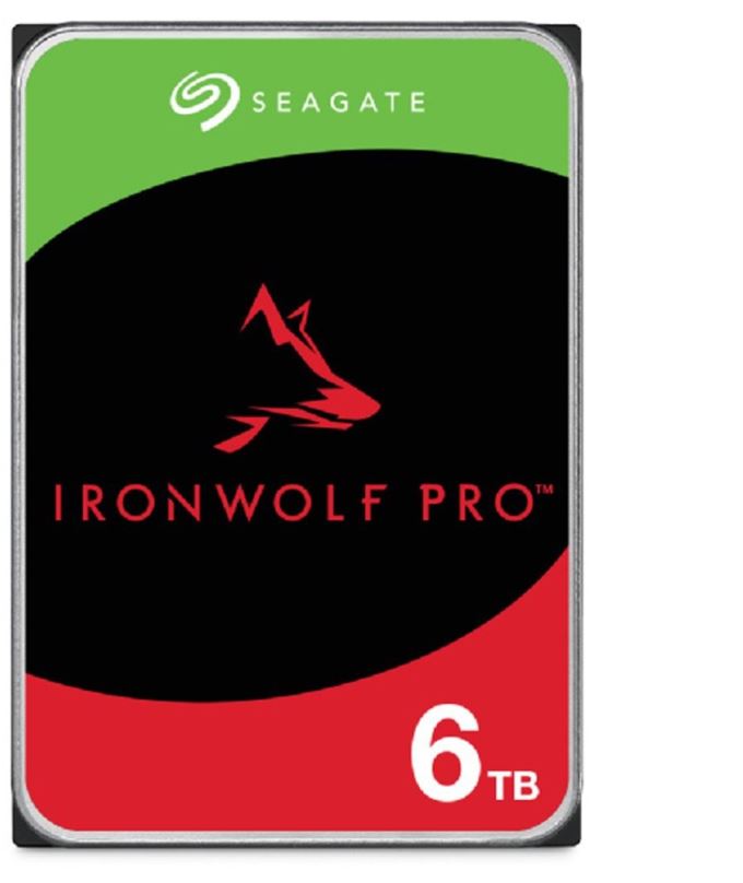 Pevný disk Seagate IronWolf Pro 6TB