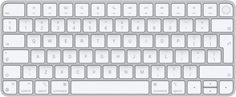 Klávesnice Apple Magic Keyboard s Touch ID pro MAC s čipem Apple - EN Int.