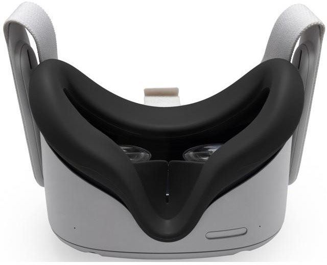 Příslušenství k VR brýlím VR Cover pro Oculus Quest 2 Silicone Cover Dark Grey