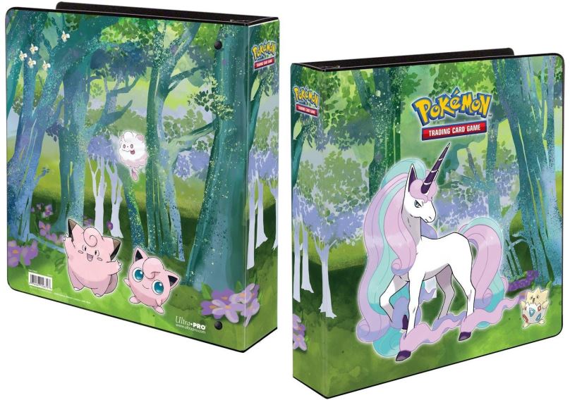 Pokémon UP: GS Enchanted Glade - kroužkové album na stránkové obaly