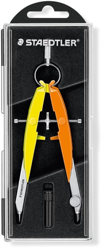 Kružítko STAEDTLER Mars Comfort Neon žluto-oranžové
