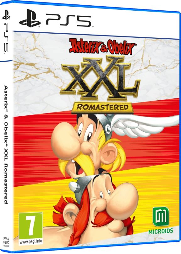 Hra na konzoli Asterix and Obelix XXL: Romastered - PS5