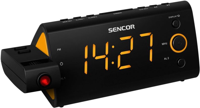 Radiobudík Sencor SRC 330 OR
