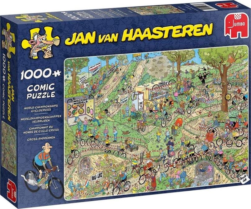 Puzzle Jumbo Puzzle Světový šampionát v cyklokrosu 1000 dílků