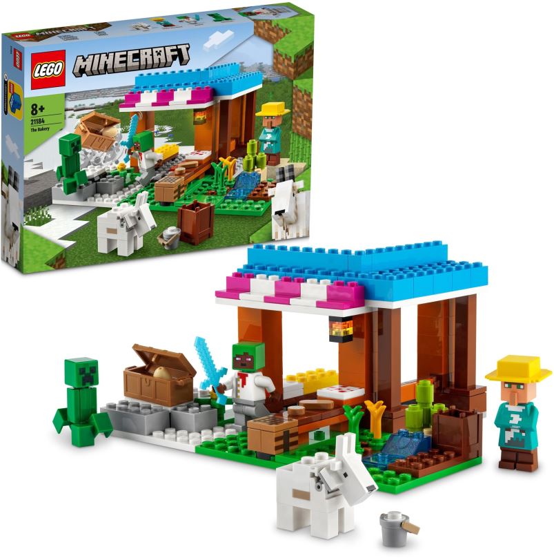 LEGO stavebnice LEGO® Minecraft® 21184 Pekárna