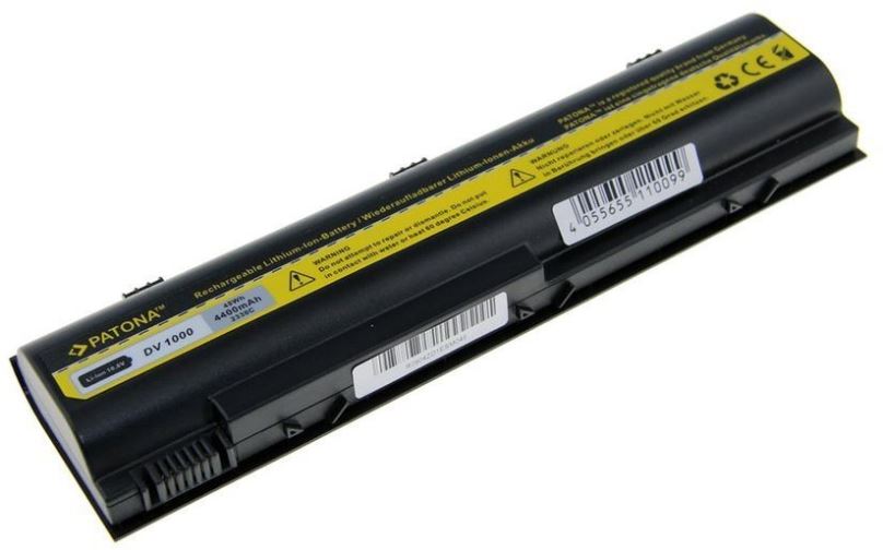 Baterie do notebooku PATONA pro ntb HP Compaq DV1000 4400mAh Li-Ion 10, 8V