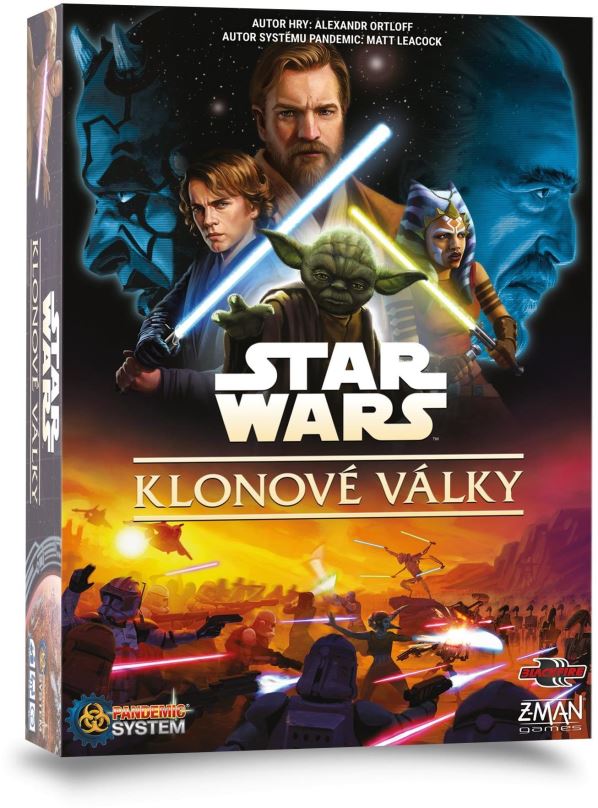 Desková hra Star Wars: Klonové války