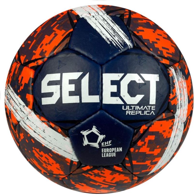 Házenkářský míč SELECT HB Ultimate Replica EHF European League, vel. 3