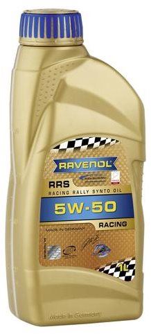 Motorový olej RAVENOL RRS SAE 5W50; 1 L