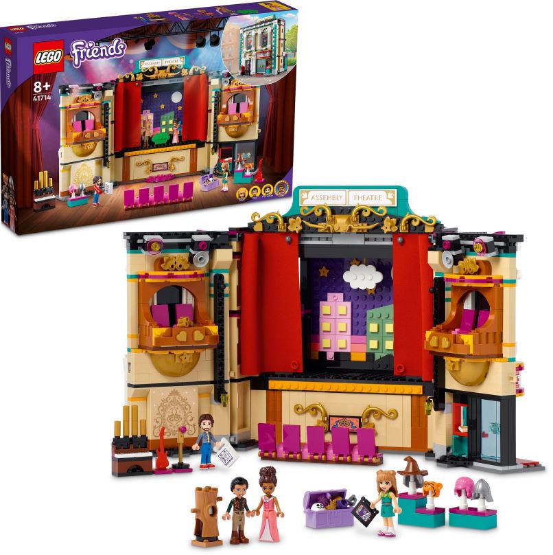 LEGO stavebnice LEGO® Friends 41714 Andrea a divadelní škola
