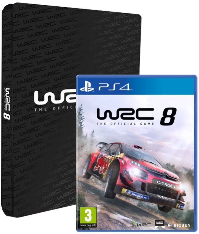 Hra na konzoli WRC 8 The Official Game Collectors Edition - PS4