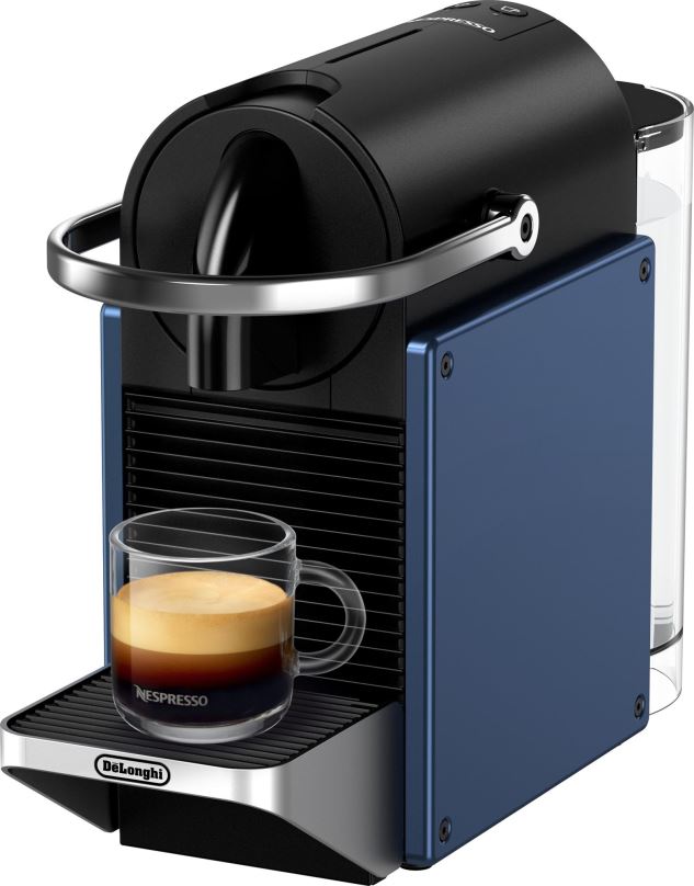 Kávovar na kapsle De'Longhi Nespresso Pixie EN127.BL